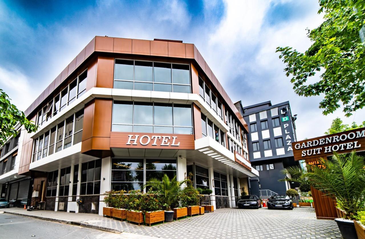 איסטמבול Garden Room Suit Hotel מראה חיצוני תמונה