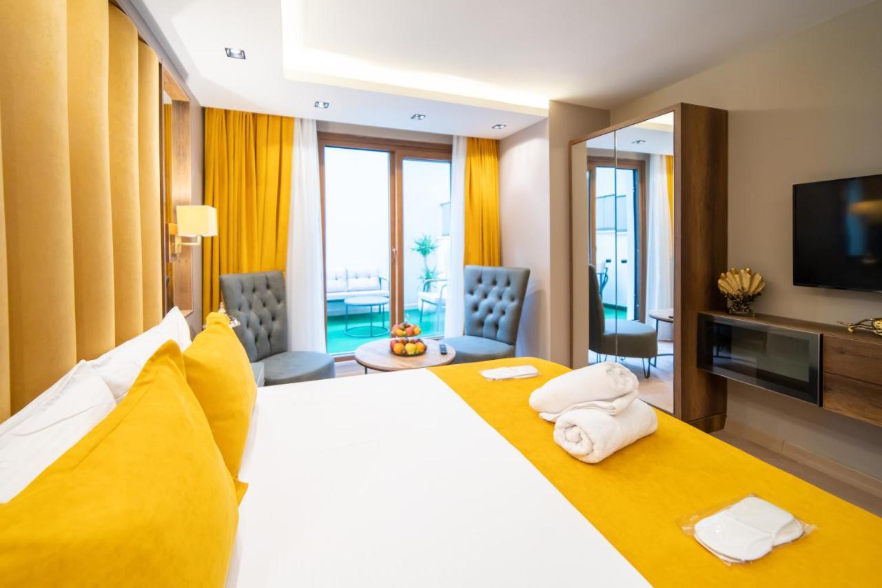 איסטמבול Garden Room Suit Hotel מראה חיצוני תמונה
