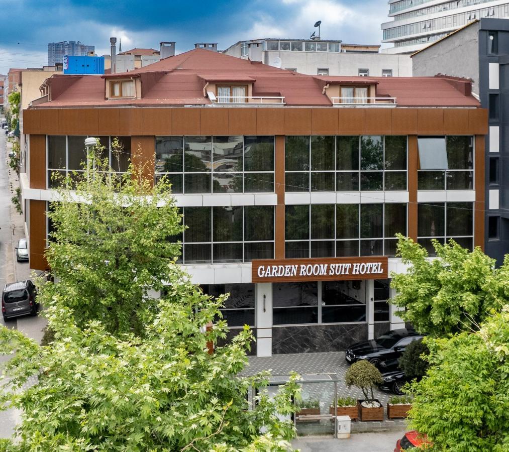 איסטמבול Garden Room Suit Hotel מראה חיצוני תמונה