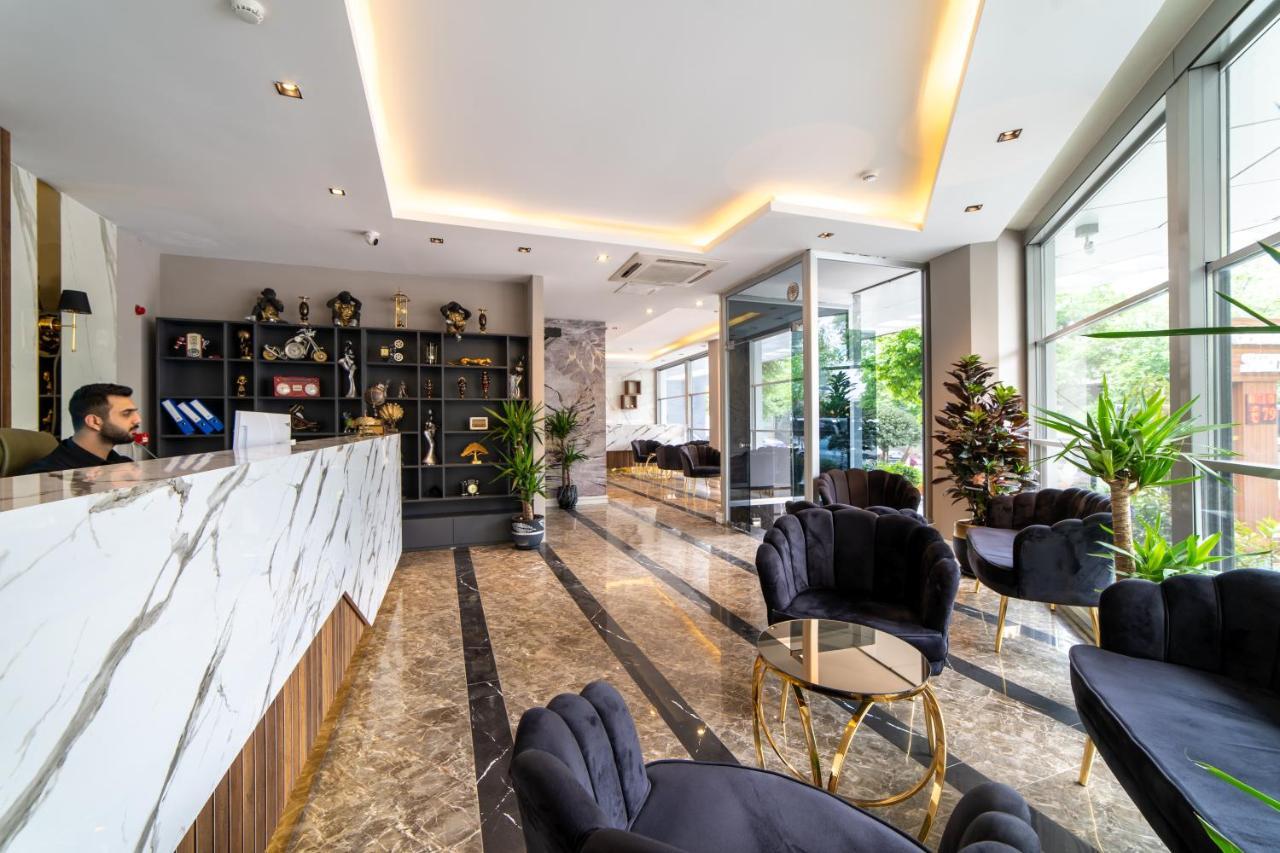 איסטמבול Garden Room Suit Hotel מראה חיצוני תמונה