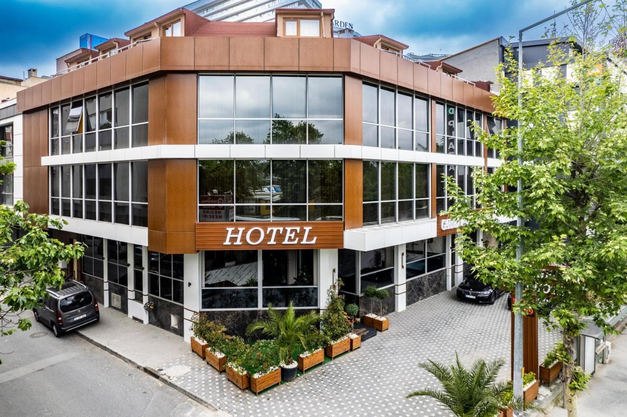 איסטמבול Garden Room Suit Hotel מראה חיצוני תמונה