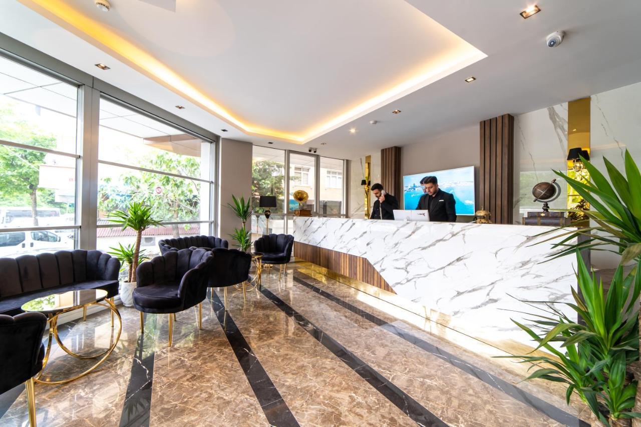 איסטמבול Garden Room Suit Hotel מראה חיצוני תמונה